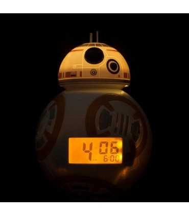 Reloj despertador con luz BB-8 - Star Wars Ep VII.