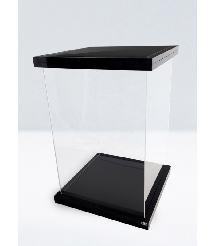 Vitrina Display Acrílico Color Negro Ultimate Guard para figuras escala 1:6
