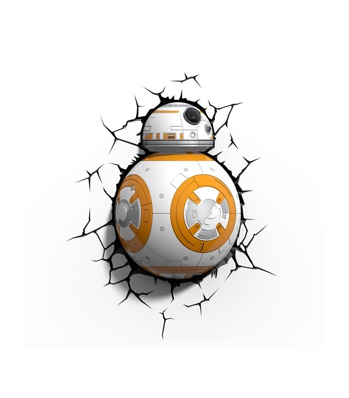 Lámpara de ambiente BB-8 - Star Wars Ep VII.