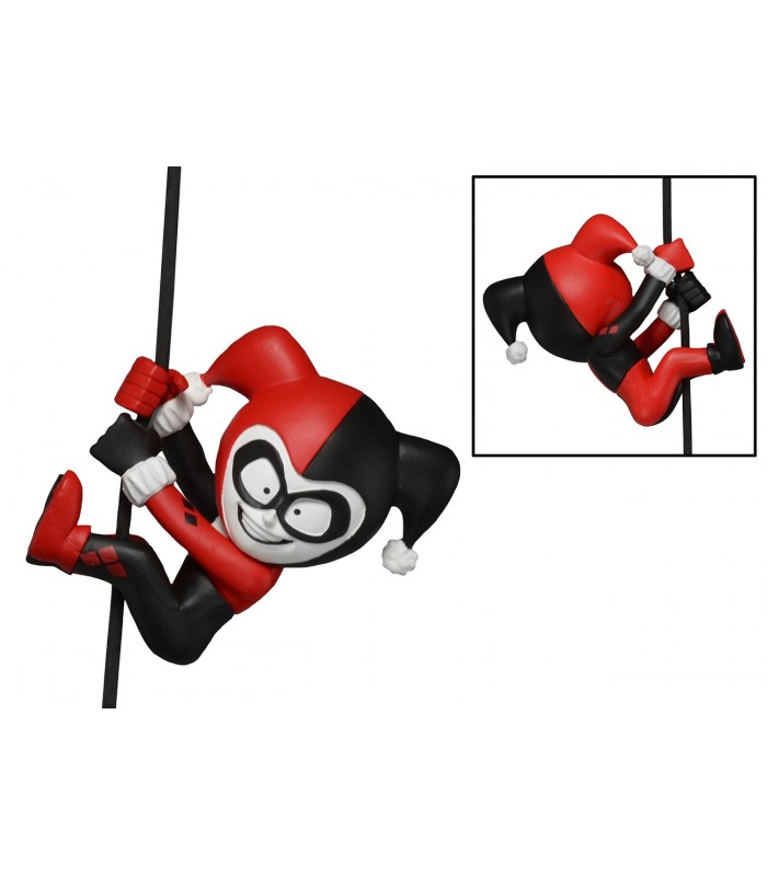 Mini Figura Harley Quinn Scalers
