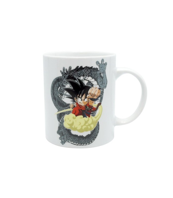 Taza Goku y Shenron - Dragon Ball