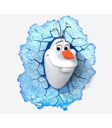 Luz de noche Olaf en 3D - Disney Frozen