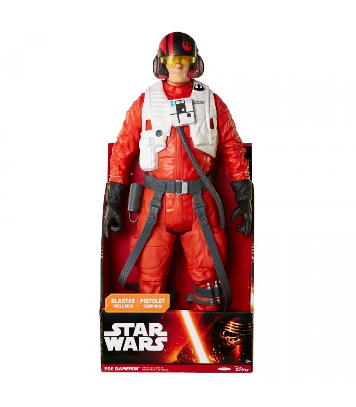 Figura Poe Domeron 20 pulgadas - Star Wars VII