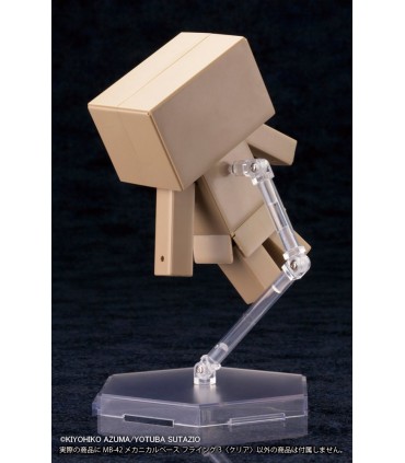 Stand  expositor para figuras Clear Ver - MSG Mechanical Base Flying 3