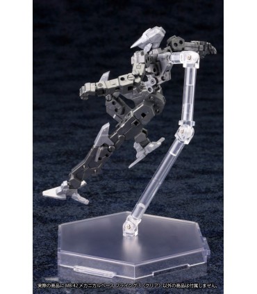 Stand  expositor para figuras Clear Ver - MSG Mechanical Base Flying 3