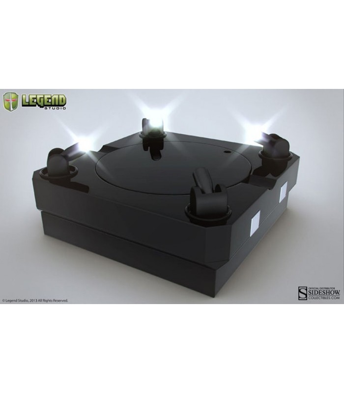 Disco rotativo con iluminación para figuras  - Master Light Revolving