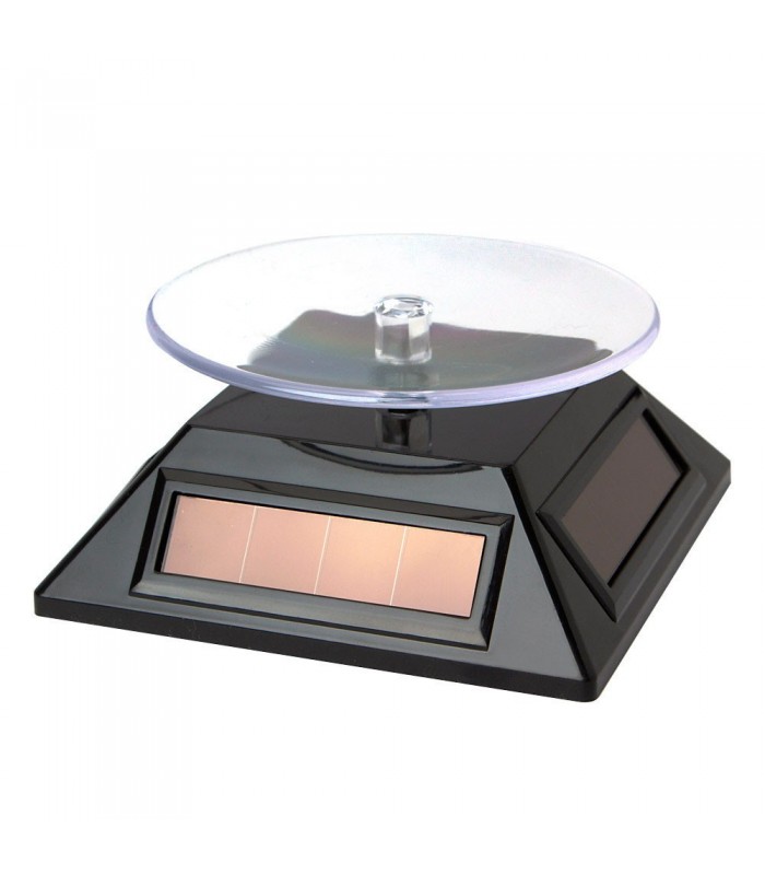Peana Giratoria Solar para Figuras