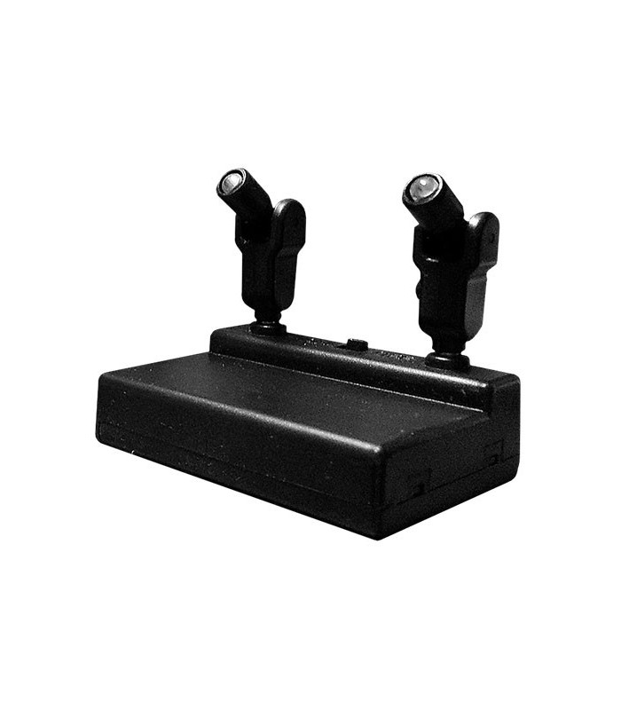 Stand expositor  con iluminación para figuras - Master Light