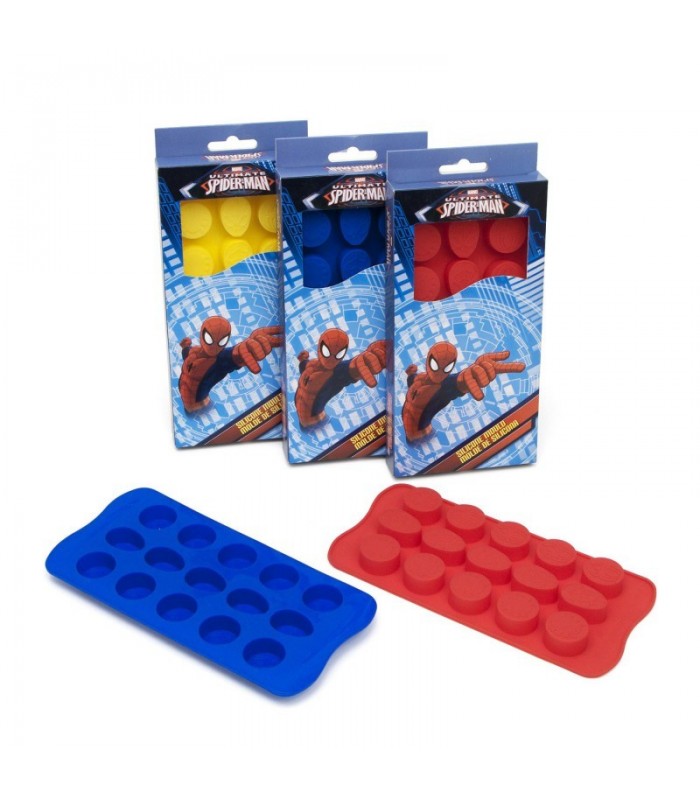 Molde para bombones de silicona - Spider-Man