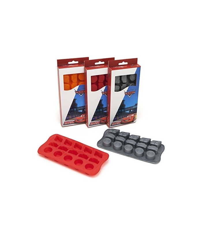 Molde para bombones de silicona - Cars