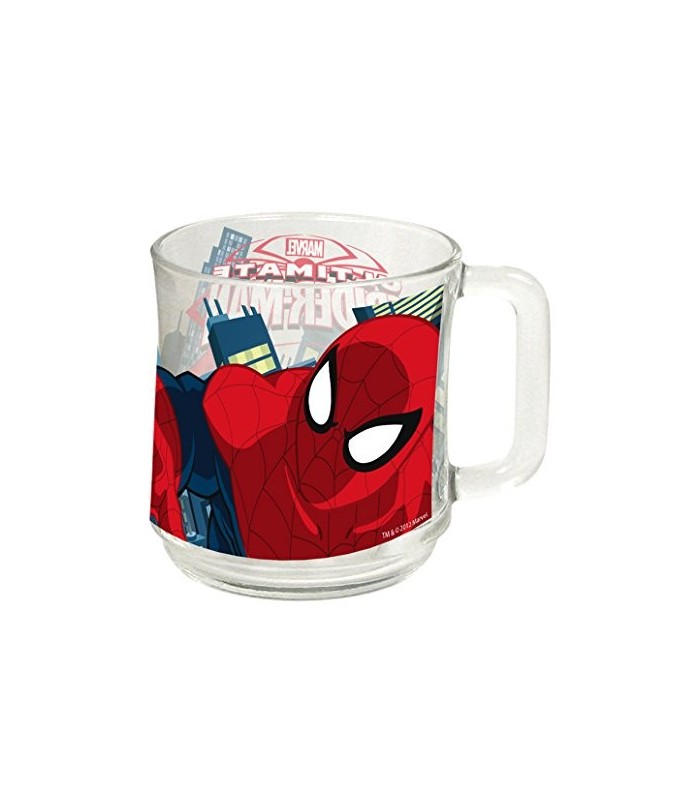 Taza con asa de cristal - Spider-Man