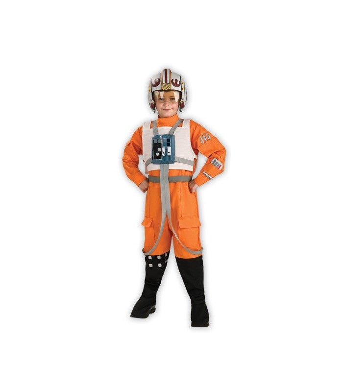 Disfraz niño Pilot  X-wing - Star Wars