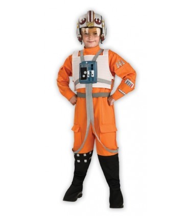 Disfraz niño Pilot  X-wing - Star Wars