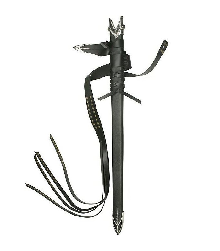 Cinturón y Ataduras para Zar&#39Roc y otras espadas de "Eragon"