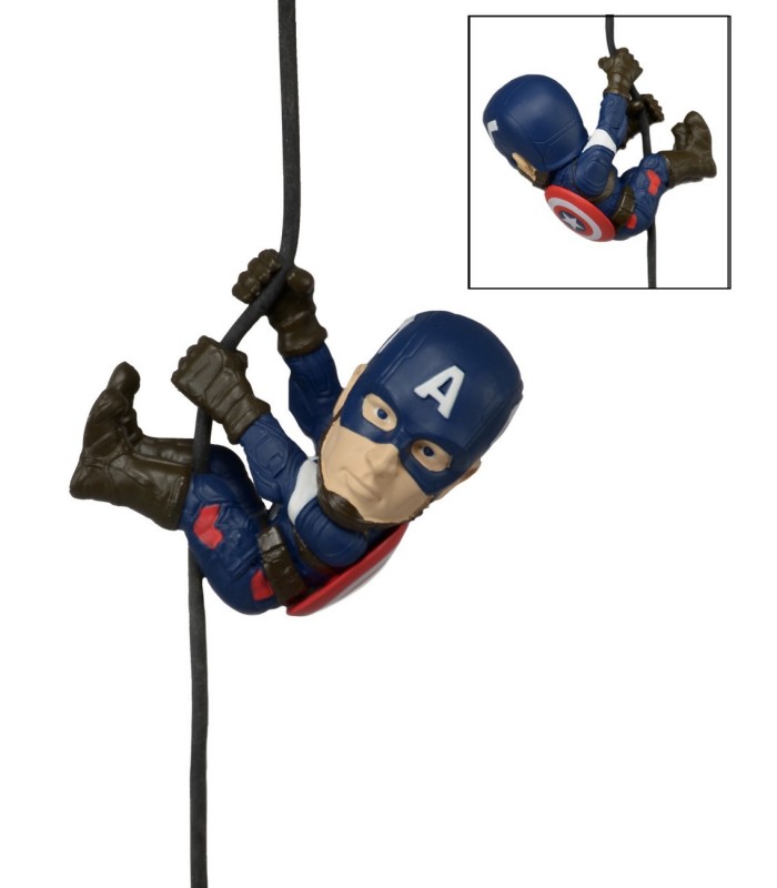 Mini figura Scalers - Capitán América