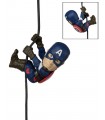 Mini figura Scalers - Capitán América