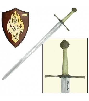 Espada de Brom, escala 1:1