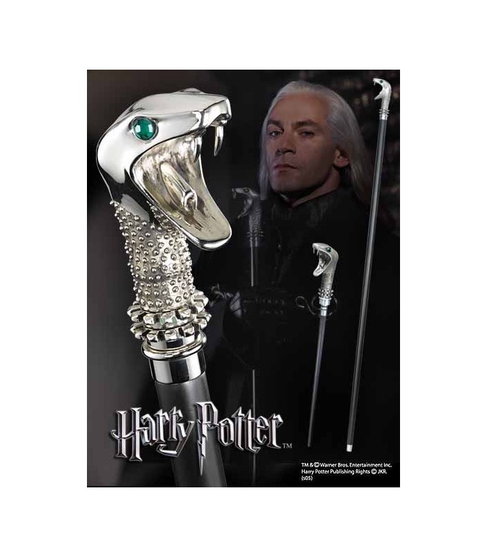 Varita + Bastón de Lucius Malfoy (Varita Oculta)