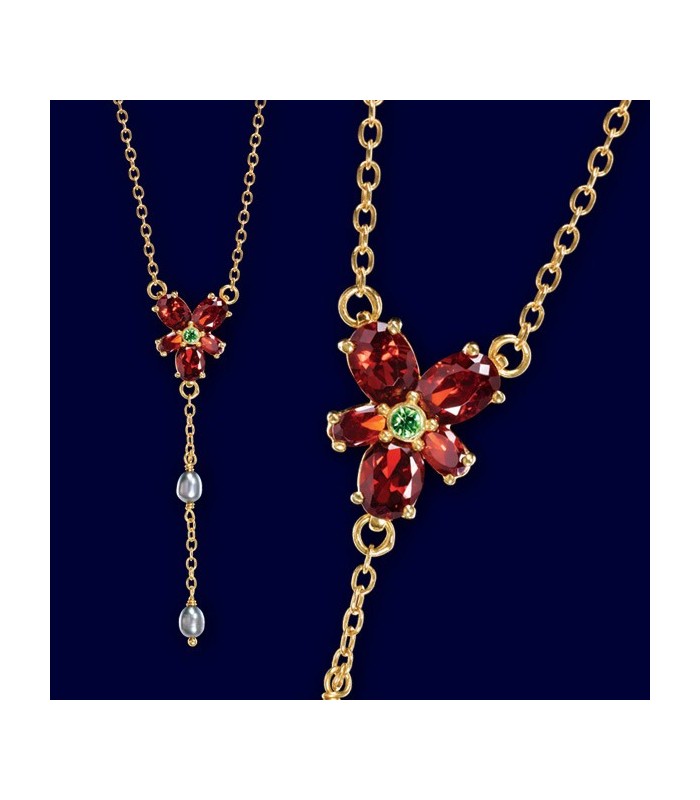 Colgante Rojo de Cristal Hermione Harry Potter Reliquias Muerte