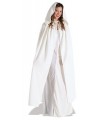 Manto blanco con capucha de Arwen - El Señor de los anillos