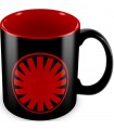 Taza símbolo Primera Orden - Star Wars Episode VII