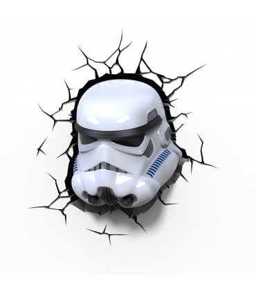 Lámpara Stormtrooper 3D  - Star Wars