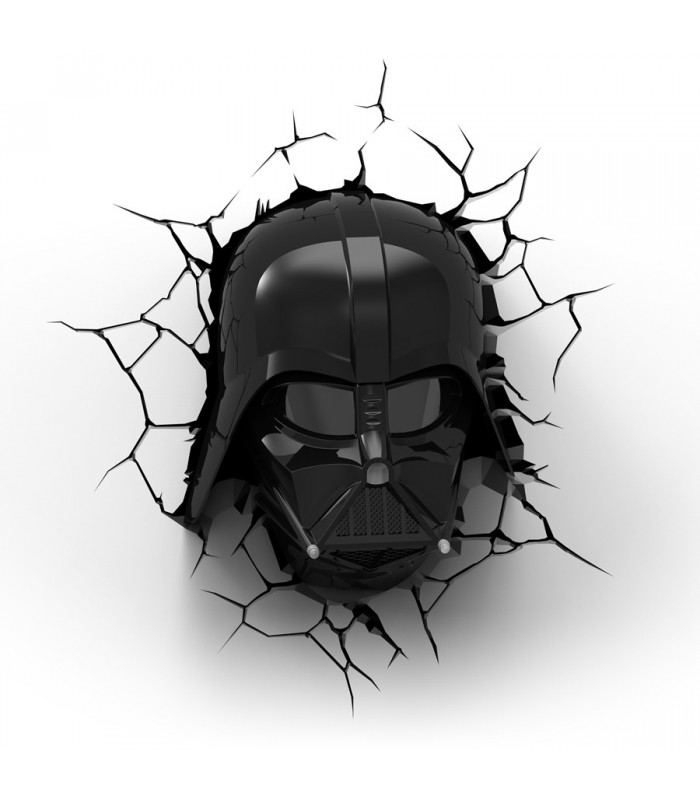 Lámpara Darth Vader 3D  - Star Wars