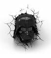 Lámpara Darth Vader 3D  - Star Wars