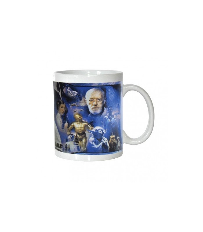 Taza  Personajes - Star Wars