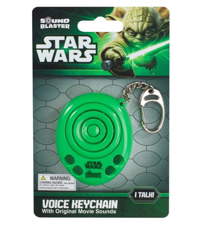 Llavero Reproductor 4 Sonidos Pocket Pal - Star Wars