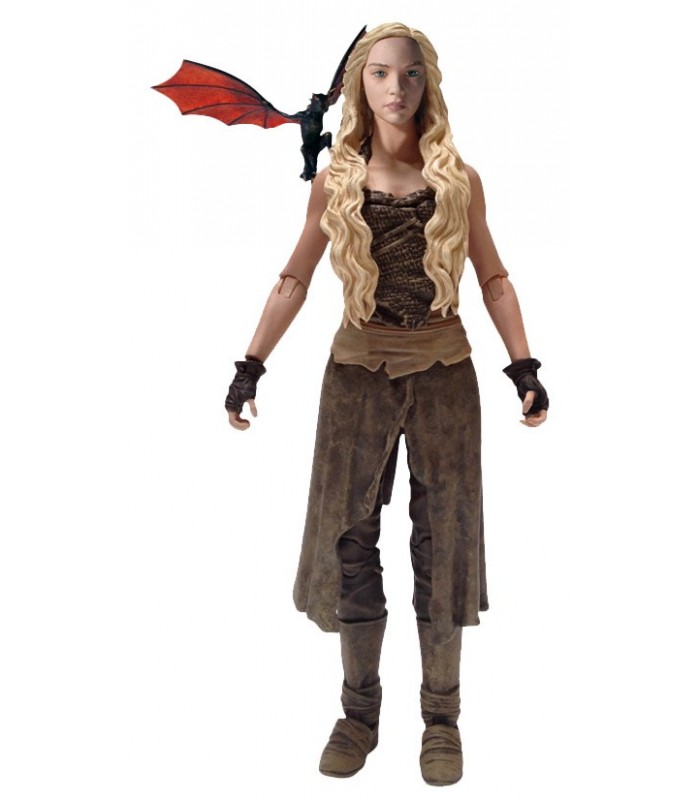 Figura Daenerys con Drogon 15 cm Legacy Collection - Juego de Tronos