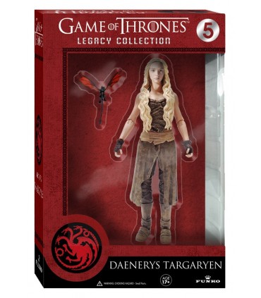 Figura Daenerys con Drogon 15 cm Legacy Collection - Juego de Tronos