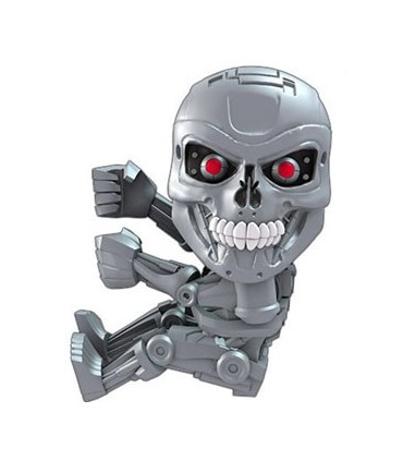 Mini figura Scalers Endoskeleton - Terminator Genesys