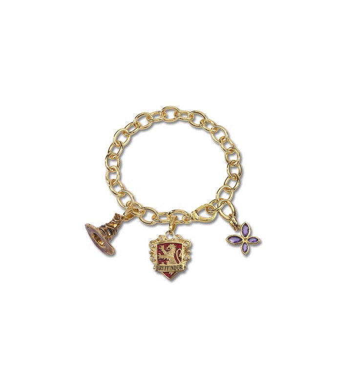 Pulsera de amuletos Lumos Gryffindor - Harry Potter