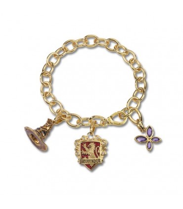 Pulsera de amuletos Lumos Gryffindor - Harry Potter