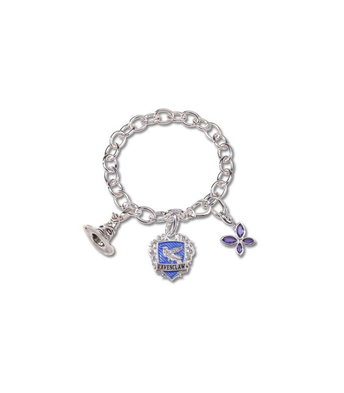 Pulsera de amuletos Lumos Ravenclaw - Harry Potter