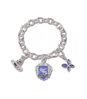 Pulsera de amuletos Lumos Ravenclaw - Harry Potter