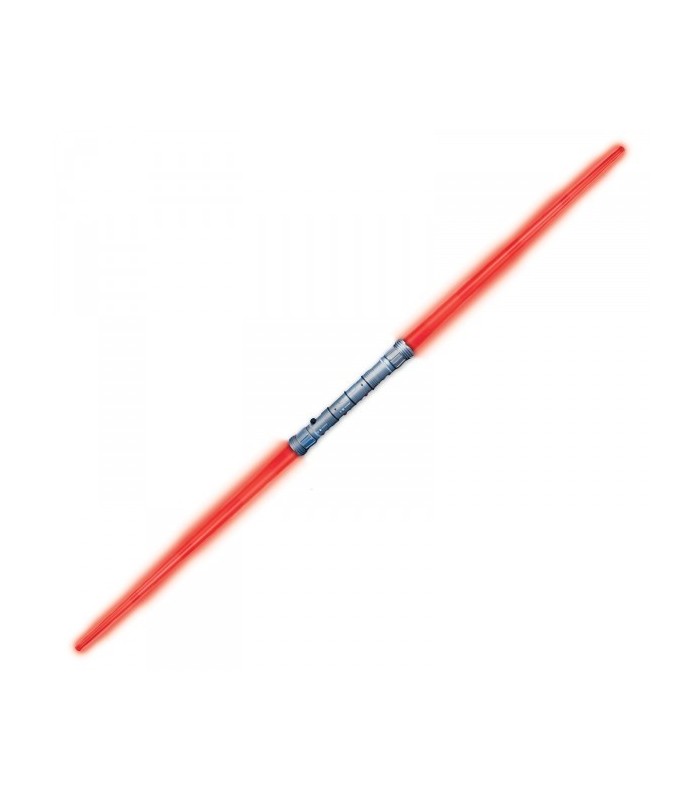 Sable láser con luz Darth Maul - Star Wars
