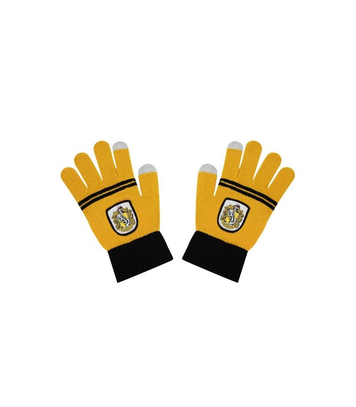 Guantes e-Touch Hufflepuff - Harry Potter
