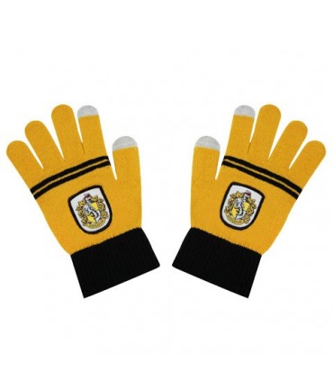 Guantes e-Touch Hufflepuff - Harry Potter