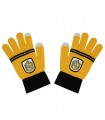 Guantes e-Touch Hufflepuff - Harry Potter