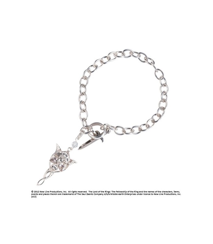 Colgante de Arwen "Estrella del Atardecer" Brazalete (Noble C.)