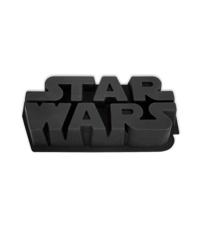 Molde de silicona logo Star Wars
