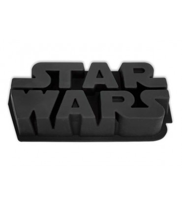 Molde de silicona logo Star Wars