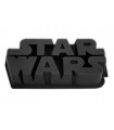 Molde de silicona logo Star Wars