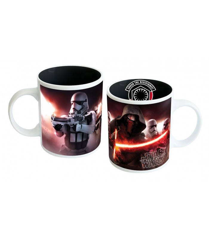 Taza Kylo Ren y Stormtrooper - Star Wars