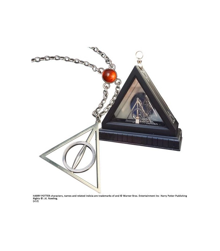 Colgante de Xenophilius Lovegood Harry Potter Reliquias Muerte