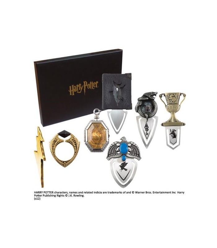 Puntos de Libro (marcapáginas) Horrocrux - Set de 7