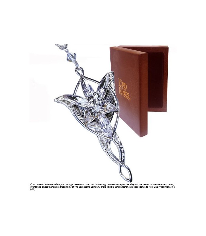 Colgante de Arwen "Estrella del Atardecer" (Joya - Noble Col.)