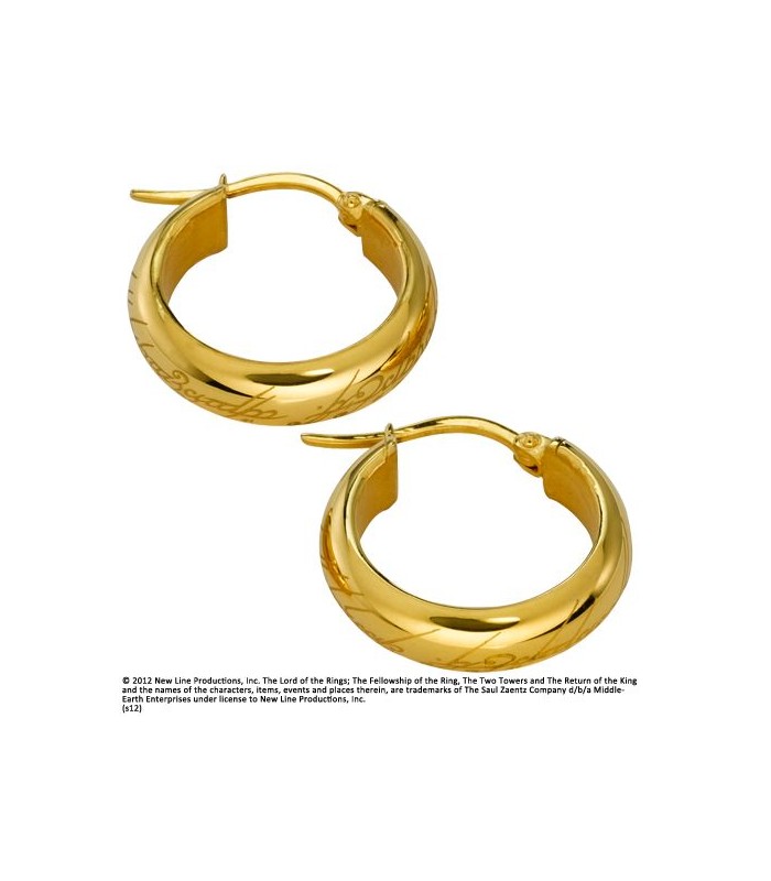 Pendientes Ánillo Único El Hobbit: Un Viaje Inesperado